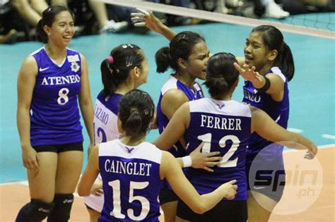 Ateneo shakes off the blues, sticks to positives after another .